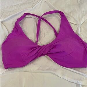BuffBunny Magenta Sports Bra
